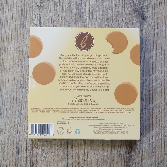 Beauty Bakerie Proof Is In The Pudding Eyeshadow Palette - Picture 5 of 5